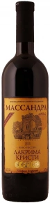 Вино Лакрима Кристи, Массандра, 0.75 л