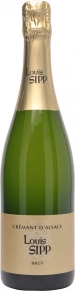 Игристое вино Cremant d'Alsace Brut, Louis Sipp, 0.75 л