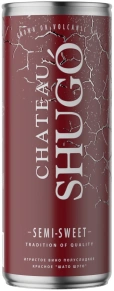 Игристое вино Red Semi-Sweet, Chateau Shugo, 0.25 л
