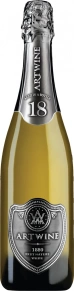 Игристое вино Brut Nature White, Artwine 18, 0.75 л