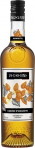 Ликер Amaretto, Vedrenne, 0.7 л