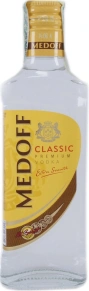 Водка Classic, Medoff, 0.2 л