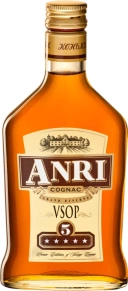 Коньяк Анри, VSOP, 5 лет, 0.25 л