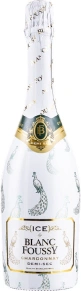 Игристое вино Chardonnay, Ice by Blanc Foussy, 0.75 л