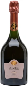 Шампанское Comtes de Champagne Rose, Taittinger, 2006, 0.75 л