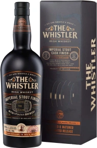 Виски Imperial Stout Cask Finish, The Whistler, 6 месяцев, 0.7 л (п/у)