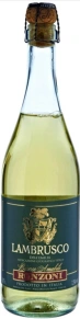 Игристое вино Lambrusco dell'Emilia Bianco Amabile, Ronzoni, IGT, 0.75 л
