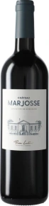 Вино Bordeaux Rouge, Chateau Marjosse, AOC, 2019, 0.75 л