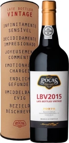 Портвейн Porto LBV Late Bottled Vintage, Pocas, 2015, 0.75 л