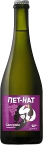 Игристое вино Pet-Nat Saperavi Extra Brut Rose, Denisov Winery, 2023, 0.75 л