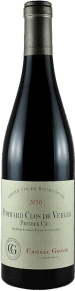 Вино Pommard Premier Cru Clos de Vergers, Camille Giroud, AOC, 2010, 0.75 л