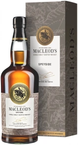 Виски Speyside, Macleod's, 8 лет, 0.7 л (п/у)