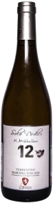 Вино 12 Solo Vermentino, Dodici, DOC, 2017, 0.75 л