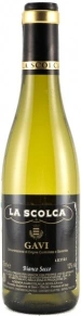 Вино Gavi dei Gavi, La Scolca, DOCG, 2012, 0.375 л