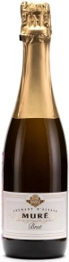 Игристое вино Cremant d'Alsace Brut, Rene Mure, 0.375 л