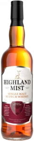 Виски Single Malt, Highland Mist, 3 года, 0.7 л