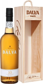 Портвейн 10 Years Old Dry White, Dalva, 0.75 л (п/у)