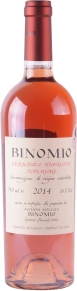 Вино Cerasuolo d'Abruzzo Superiore, Binomio, DOC, 2014, 0.75 л