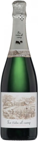 Игристое вино Cava Brut, La Vida al Camp, 2021, 0.75 л