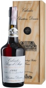 Кальвадос Pays d'Auge, Coeur de Lion, Vintage, 20 лет, 0.7 л (п/у)