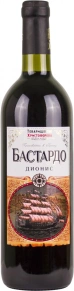 Винный напиток Бастардо, Товарищество Христофорова, 0.75 л