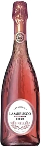 Игристое вино Binelli Premium Lambrusco Rosato Secco, IGT, 0.75 л