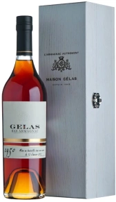 Арманьяк Bas Armagnac, Gelas, 0.7 л (п/у)