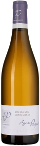Вино Bourgogne Chardonnay, Domaine Agnes Paquet, AOC, 2021, 0.75 л