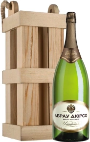 Игристое вино Брют Винтаж, Абрау-Дюрсо Империал, 2012, 3 л (п/у)