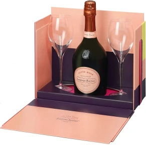 Шампанское Cuvee Rose Brut, Laurent-Perrier, 0.75 л (п/у)