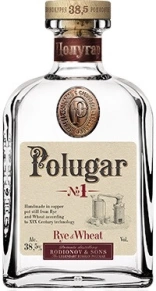 Водка №1 Rye & Wheat, Polugar, 0.615 л