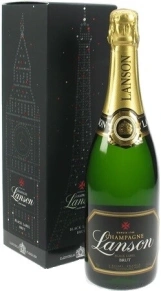 Шампанское Black Label Brut, Lanson, 0.75 л (п/у)