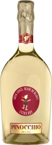 Игристое вино Pinocchio Gran Cuvee Blanc de Blancs Extra Dry, Piccini, 2021, 0.75 л