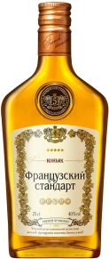 Коньяк Французский Стандарт, 5 zvezd, 5 лет, 0.25 л