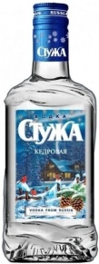 Водка Кедровая, Стужа, 0.375 л