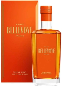 Виски Finition Rhum, Bellevoye, 5 лет, 0.7 л (п/у)