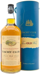 Виски Yacht Club, 3 года, 1 л (п/у)