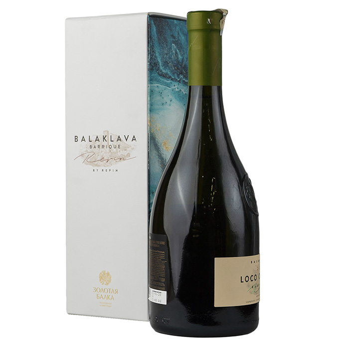 Вино Balaklava Loko Cimbali White, Золотая Балка