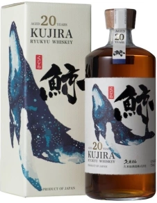 Виски Kujira, 20 лет, 0.7 л (п/у)