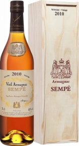 Арманьяк Sempe, 10 лет, 0.7 л (п/у)