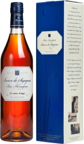 Арманьяк Baron de Sigognac, 15 лет, 0.7 л (п/у)