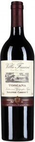 Вино Rosso, Villa Fassini, IGT, 0.75 л