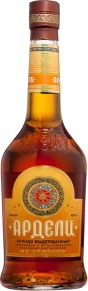 Бренди Выдержанный, Ардели, 5 лет, 0.5 л