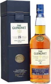 Виски The Glenlivet, 18 лет, 0.7 л (п/у)