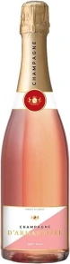 Шампанское Brut Rose, Champagne D'Armanville, 0.75 л