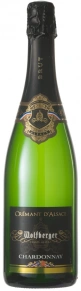 Игристое вино Cremant d'Alsace Chardonnay, Wolfberger, 2019, 0.75 л