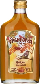 Ликер Рябиновая на коньяке, Пермалко, 0.25 л