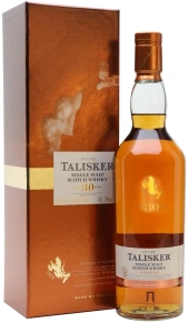 Виски Talisker, 30 лет, 0.7 л (п/у)
