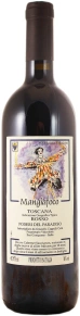 Вино Mangiafoco, Poderi del Paradiso, IGT, 2018, 0.75 л