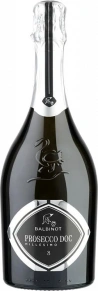 Игристое вино Prosecco Brut Exclusive, Balbinot, DOC, 0.75 л